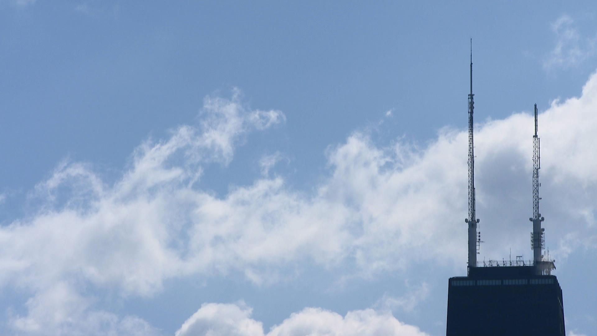 Ask Geoffrey What’s Up With These Mismatched Tower Toppers? Chicago